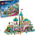 LEGO® │ Disney 43267 Hrad princezen a královští domácí mazlíčci