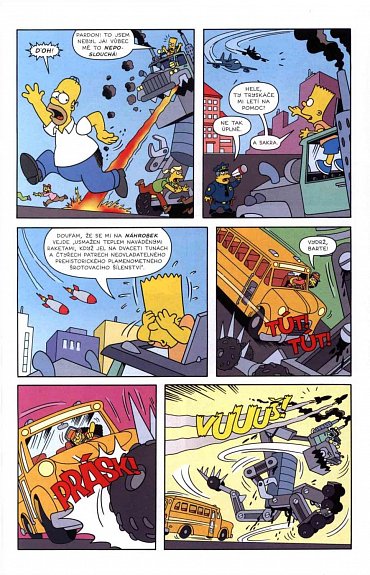 Náhled Simpsonovi - Bart Simpson 7/2016 - Borec nad věcí