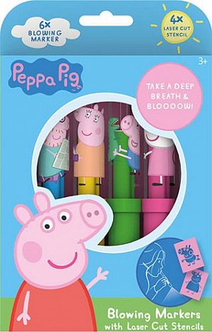 Peppa - Foukací fixy