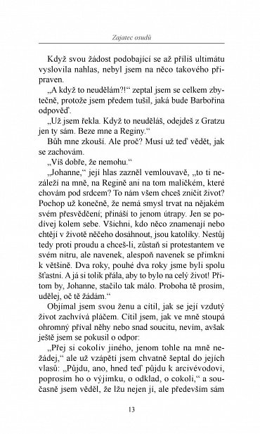 Náhled Zajatec osudů: Dcera magistra Kelleyho