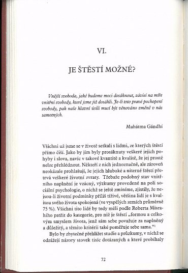 Náhled Kniha o štěstí - Otevřená cesta ke šťastnému životu