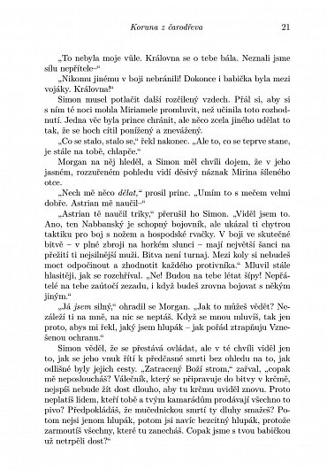 Náhled Poslední král Východního Ardu 1: Koruna z čarodřeva - 2. svazek