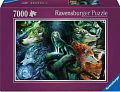 Puzzle Mystičtí vlci 7000 dílků
