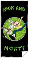 Dětská osuška Rick and Morty Skok do třetí Dimenze
