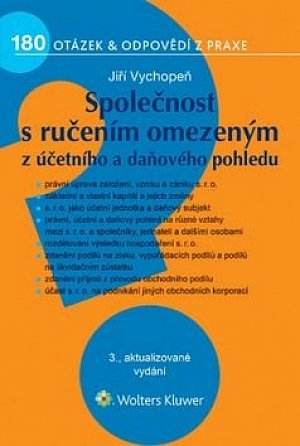 Společnost s ručením omezeným z účetního a daňového pohledu, 3.  vydání
