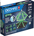 Geomag Glow Recycled 42 dílků
