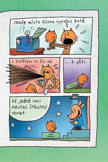 Náhled Dogman: Dogman a Superkotě