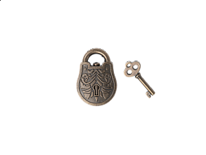 Hlavolam: Alchymista - Visací zámek