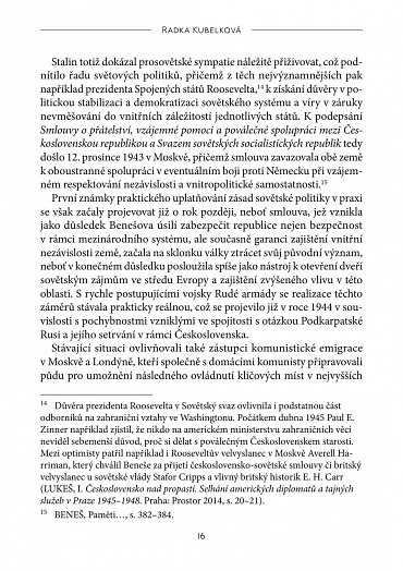 Náhled Edvard Beneš mezi Londýnem a Moskvou