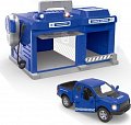 Policejní hrací set – garáž