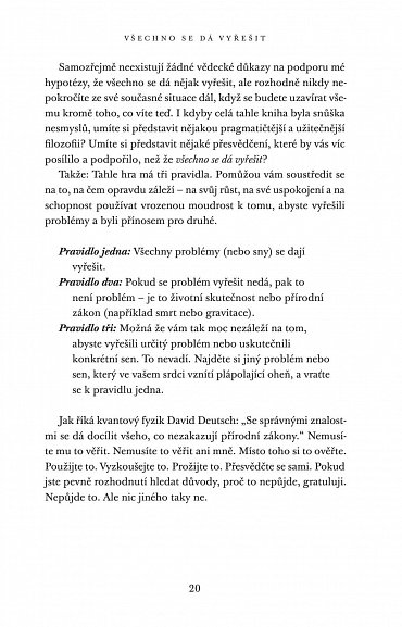 Náhled Všechno se dá vyřešit