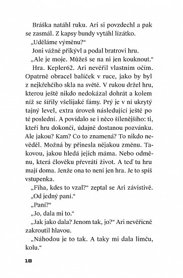 Náhled Kepler62 - Pozvánka