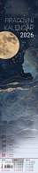 Nástěnný kalendář Pracovní kalendář 2026