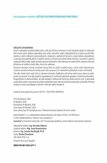 Náhled Dětská gastroenterologie pro praxi