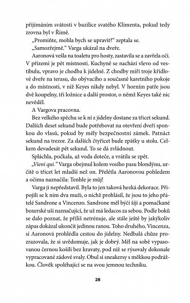 Náhled Nikdy, 1.  vydání