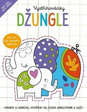 Džungle - Vystřihovánky