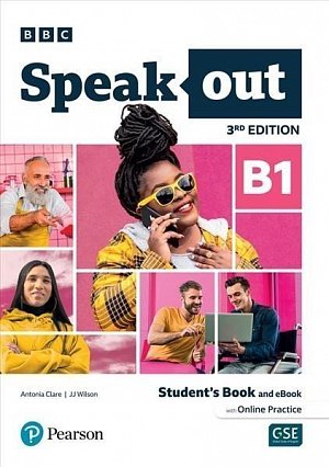 Speakout 3rd Edition B1 Student´s Book with eBook and Online Practice