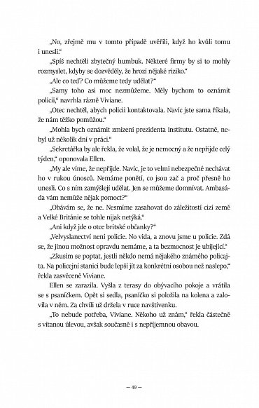 Náhled Objetí mravenečníka – napínavý román z Rio de Janeira