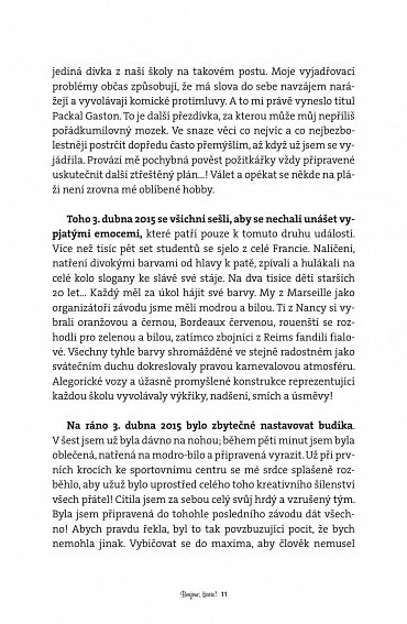 Náhled Bonjour, živote. Cesta, která mě naučila žít s roztroušenou sklerózou