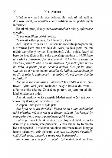 Náhled Riley Jenson 7 - Smrtící touha