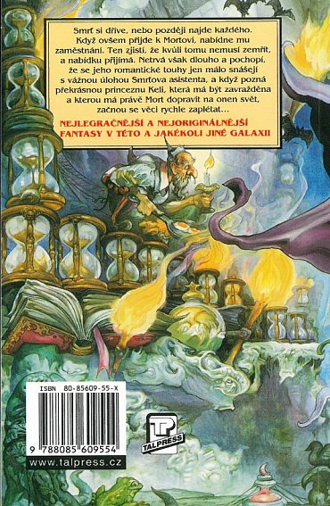 Náhled Mort - Úžasná zeměplocha