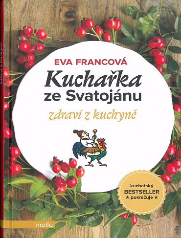 Náhled Kuchařka ze Svatojánu zdraví z kuchyně