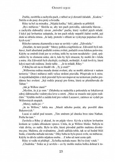 Náhled Ohnivý cejch - Psyové/měňavci 6