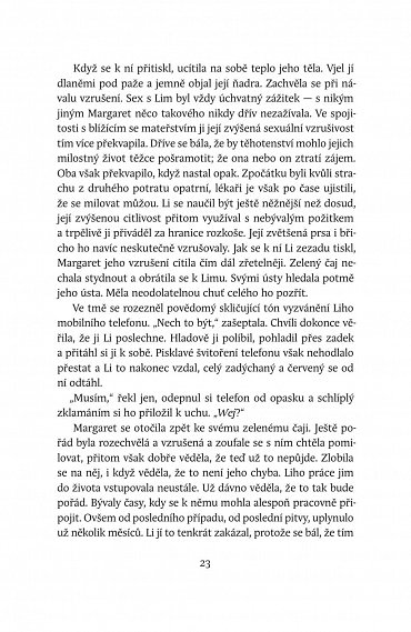 Náhled Běžkyně, 1.  vydání