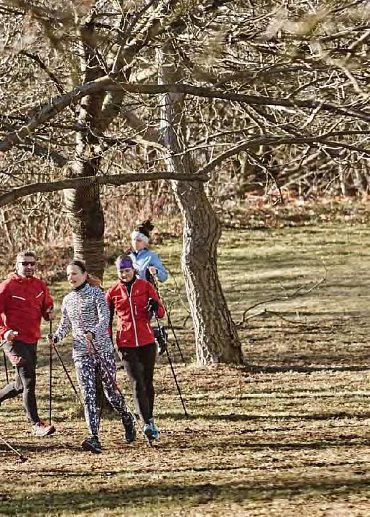 Náhled Nordic Running - Běh s holemi jako zdravější a efektivnější způsob běhání