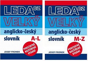 Velký AČ slovník - Fronek (2 knihy)