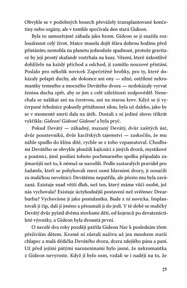 Náhled Gideon Devátá