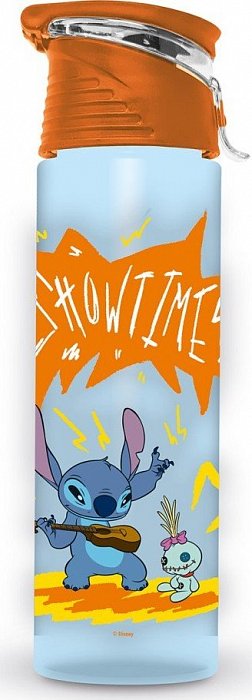 Lilo & Stitch Plastová láhev s pítkem 700 ml