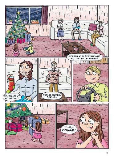 Náhled Komiks Jirka Král 2 - Jirka. Výběr toho nejlepšího z komiksů Jirky Krále 2