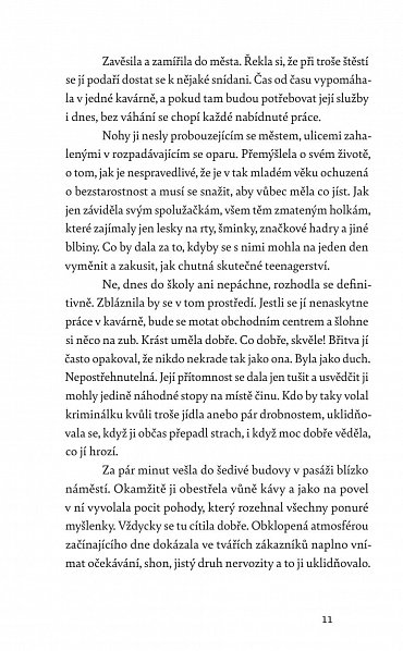 Náhled Grafitové děvče