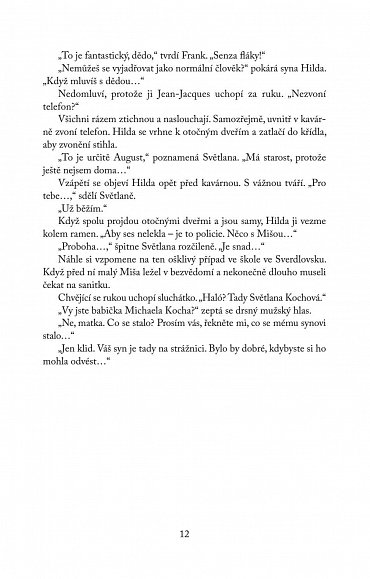 Náhled Kavárna U Anděla: Dcery naděje, 1.  vydání