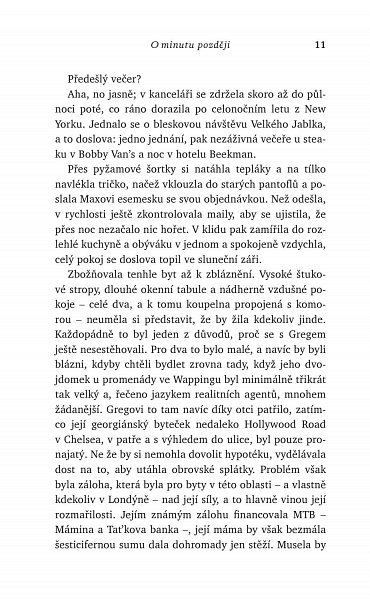 Náhled O minutu později