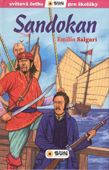 Náhled Sandokan - Světová četba pro školáky