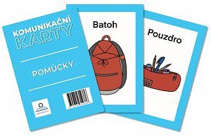 Komunikační karty PAS - Pomůcky
