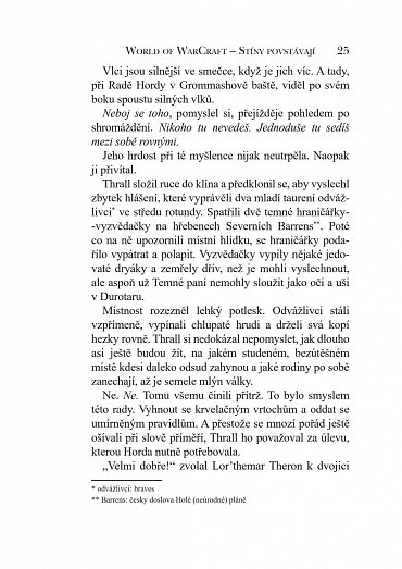 Náhled World of Warcraft - Stíny povstávají