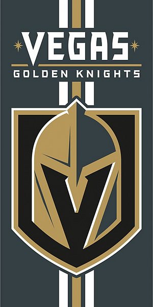 Froté osuška NHL Vegas Golden Knights Prestige 70x140 cm