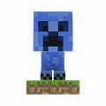 LED světlo Minecraft - Creeper modrý