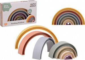 Skládačka duha Happy World bio plastic 
