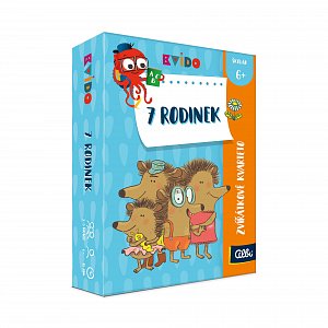 Kvído - 7 rodinek