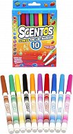 Fixy voňavé Scentos tenké 10 ks