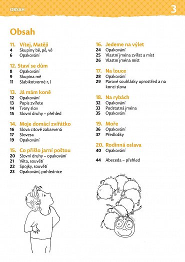 Náhled Český jazyk 2/2 - Pracovní sešit, 1.  vydání