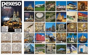 Brno - pexeso
