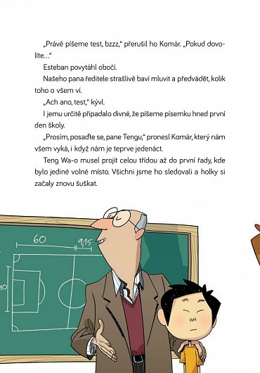 Náhled Fotbaláci 3 - Záhada fantoma v bráně