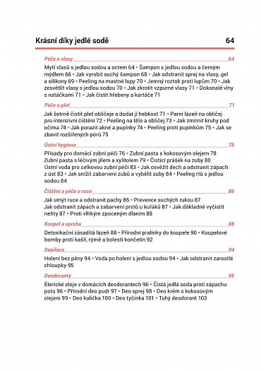 Náhled Jedlá soda - Prostředek téměř na vše