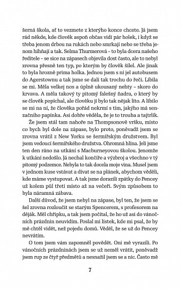 Náhled Kdo chytá v žitě