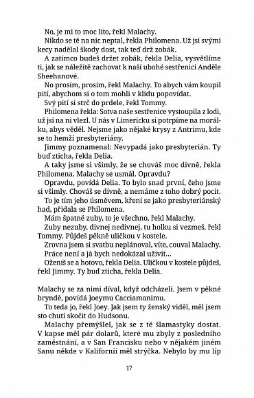 Náhled Andělin popel, 3.  vydání